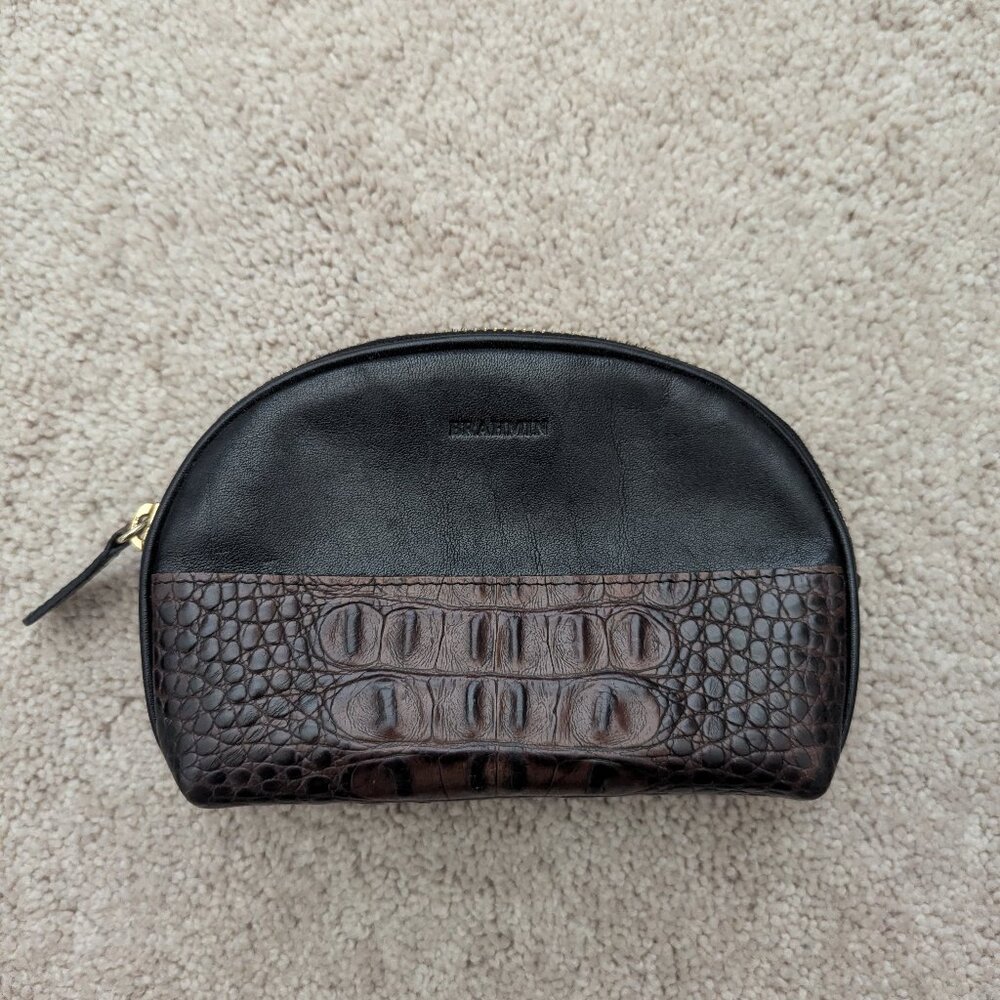 Vintage Brahmin Tuscan Collection Cosmetic Bag